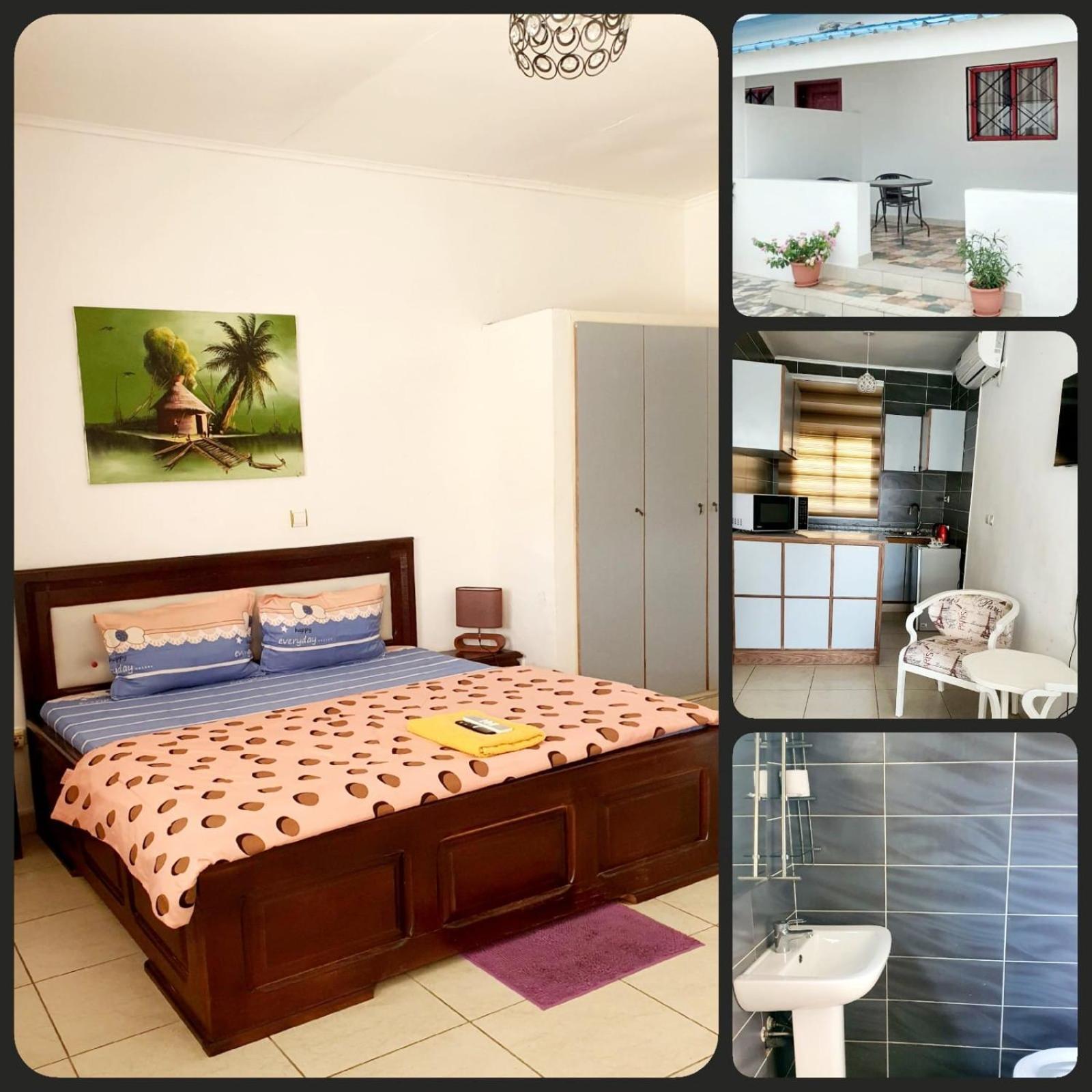 Namaste Hotel & Restaurant Libreville Luaran gambar